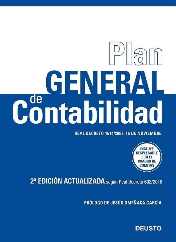 PLAN GENERAL DE CONTABILIDAD | 9788423428038 | AA.DD. | Llibreria Drac - Llibreria d'Olot | Comprar llibres en català i castellà online