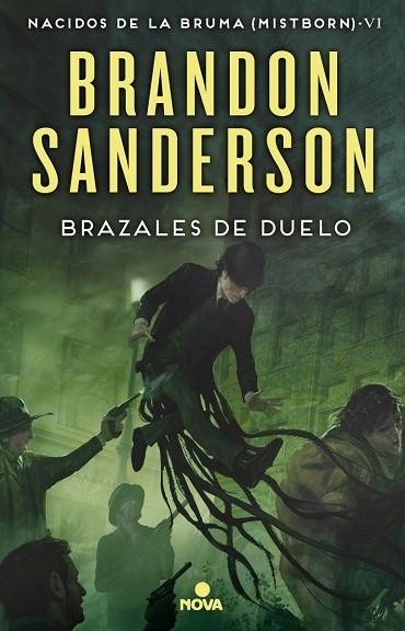 BRAZALES DE DUELO (NACIDOS DE LA BRUMA 6) | 9788466659628 | SANDERSON, BRANDON | Llibreria Drac - Llibreria d'Olot | Comprar llibres en català i castellà online