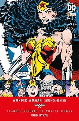 GRANDES AUTORES WONDER WOMAN: JOHN BYRNE - SEGUNDA GÉNESIS | 9788416945863 | BYRNE, JOHN | Llibreria Drac - Llibreria d'Olot | Comprar llibres en català i castellà online