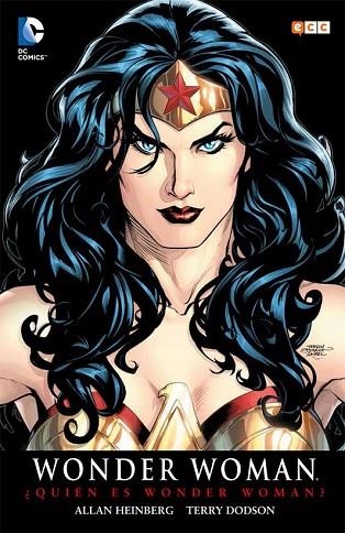 WONDER WOMAN: ¿QUIÉN ES WONDER WOMAN? | 9788416746774 | HEINBERG, ALLAN | Llibreria Drac - Llibreria d'Olot | Comprar llibres en català i castellà online