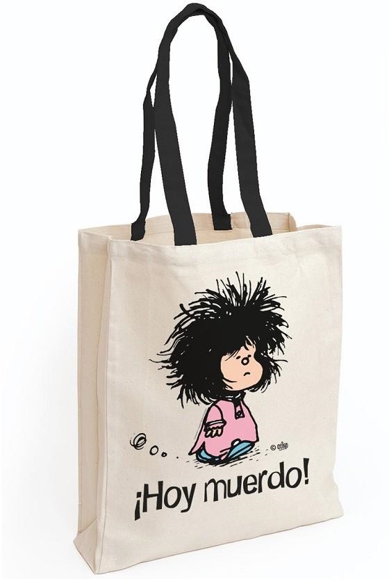 BOSSA MAFALDA "HOY MUERDO" | 9788893670418 | QUINO | Llibreria Drac - Llibreria d'Olot | Comprar llibres en català i castellà online