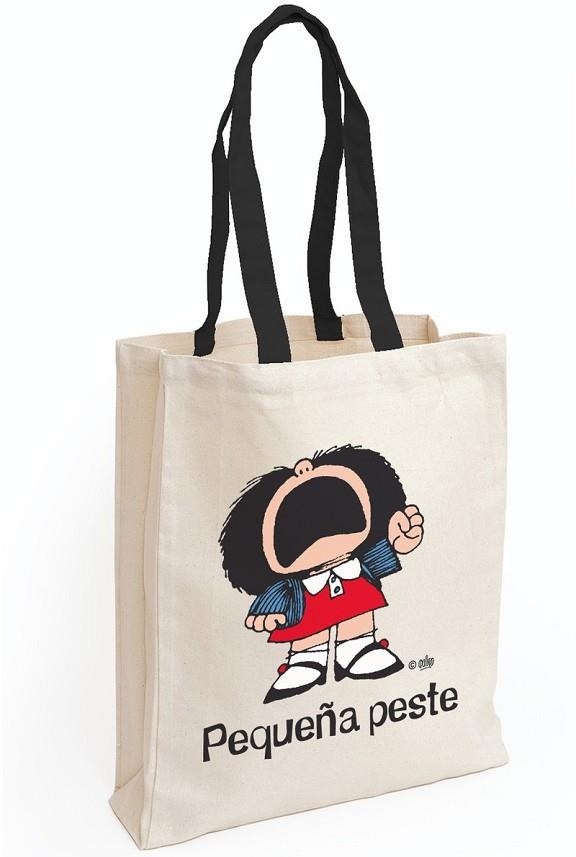 BOSSA MAFALDA PEQUEÑA PESTE | 9788893670425 | QUINO | Llibreria Drac - Llibreria d'Olot | Comprar llibres en català i castellà online