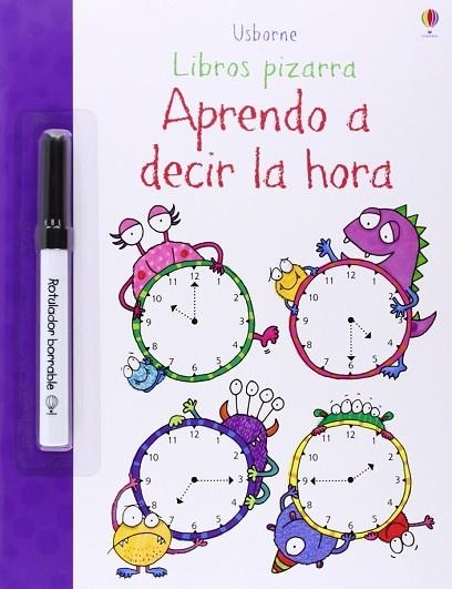 APRENDO A DECIR LA HORA (LIBROS PIZARRA) | 9781409572879 | GREENWELL,JESSICA | Llibreria Drac - Llibreria d'Olot | Comprar llibres en català i castellà online