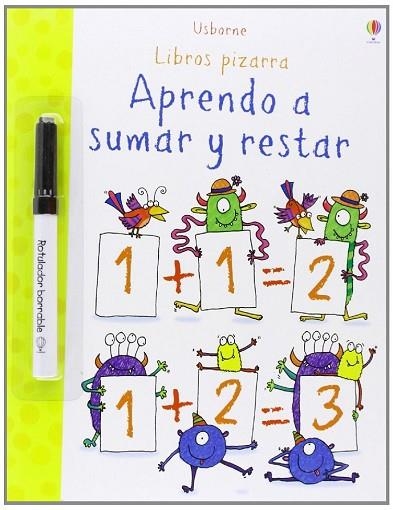 APRENDO A SUMAR (LIBRO PIZARRA) | 9781409560616 | AA.DD. | Llibreria Drac - Llibreria d'Olot | Comprar llibres en català i castellà online