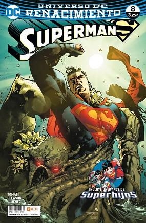 SUPERMAN NÚM. 63/ 8 (RENACIMIENTO) | 9788417106935 | TOMASI, PETER; GLEASON, PATRICK | Llibreria Drac - Llibreria d'Olot | Comprar llibres en català i castellà online