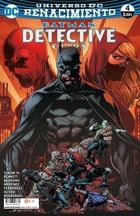 BATMAN: DETECTIVE COMICS NÚM. 04 (RENACIMIENTO) | 9788417106874 | TYNION IV, JAMES;  BENNETT, MARGUERITE | Llibreria Drac - Llibreria d'Olot | Comprar llibres en català i castellà online