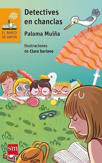 DETECTIVES EN CHANCLAS (BARCO DE VAPOR) | 9788467582673 | MUIÑA, PALOMA | Llibreria Drac - Llibreria d'Olot | Comprar llibres en català i castellà online