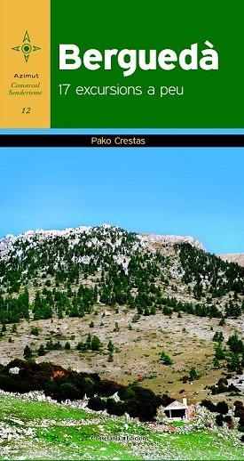 BERGUEDA | 9788490341421 | CRESTAS, PAKO | Llibreria Drac - Llibreria d'Olot | Comprar llibres en català i castellà online