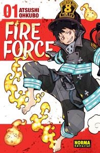 FIRE FORCE 01 | 9788467927696 | OHKUBO, ATSUSHI | Llibreria Drac - Llibreria d'Olot | Comprar llibres en català i castellà online