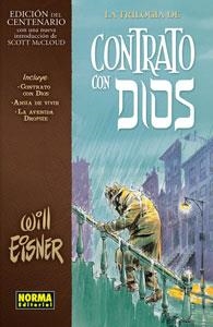 TRILOGÍA DE CONTRATO CON DIOS (EDICIÓN CENTENARIO) | 9788467927320 | EISNER, WILL | Llibreria Drac - Llibreria d'Olot | Comprar llibres en català i castellà online