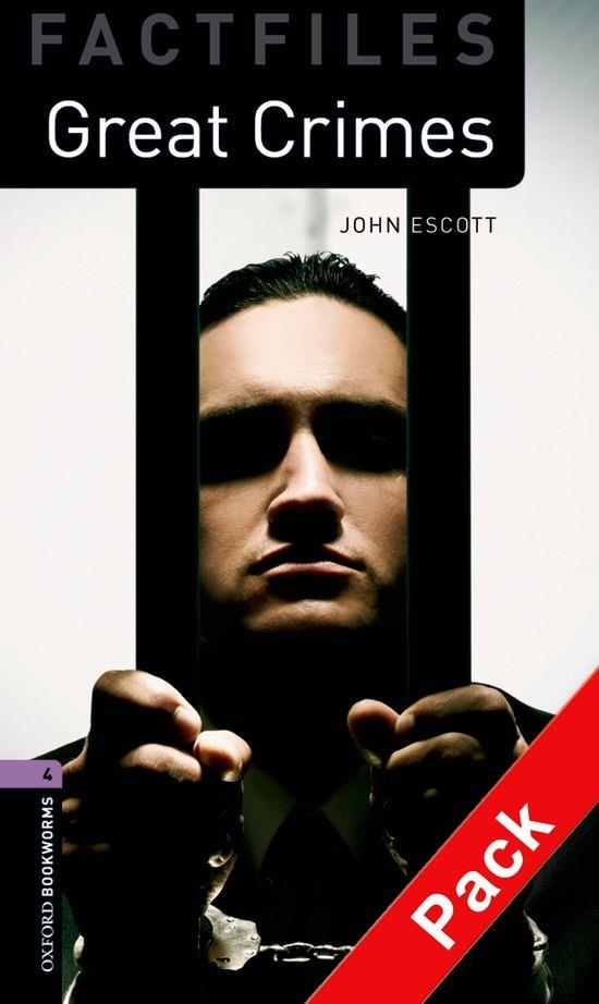 GREAT CRIMES (LEVEL 4) +CD | 9780194236096 | ESCOTT, JOHN | Llibreria Drac - Librería de Olot | Comprar libros en catalán y castellano online