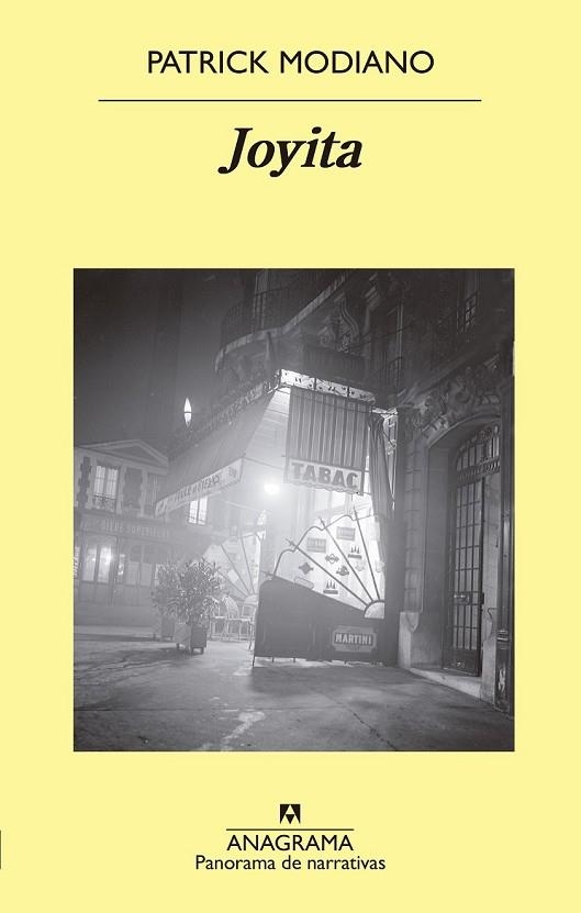 JOYITA (PANORAMA DE NARRATIVAS 956) | 9788433979889 | MODIANO, PATRICK | Llibreria Drac - Llibreria d'Olot | Comprar llibres en català i castellà online