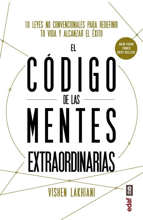 CÓDIGO DE LAS MENTES EXTRAORDINARIAS, EL | 9788441437623 | LAKHIANI, VISHEN | Llibreria Drac - Llibreria d'Olot | Comprar llibres en català i castellà online