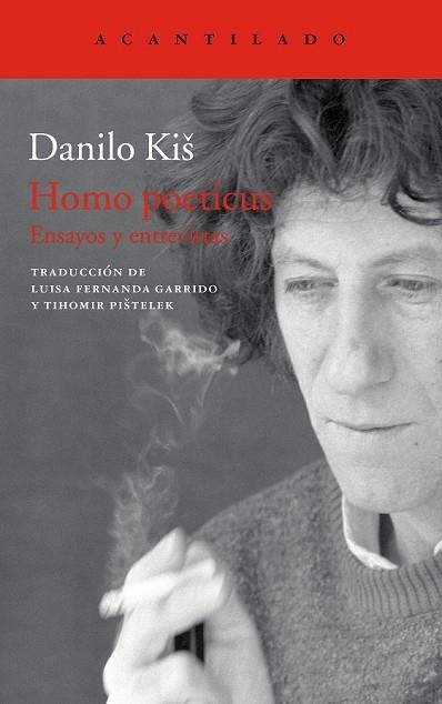 HOMO POETICUS | 9788416748495 | KIS, DANILO | Llibreria Drac - Librería de Olot | Comprar libros en catalán y castellano online