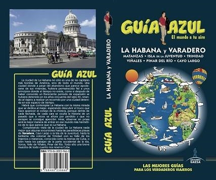 HABANA Y VARADERO, LA (GUIA AZUL) | 9788480239660 | INGELMO, ÁNGEL | Llibreria Drac - Llibreria d'Olot | Comprar llibres en català i castellà online