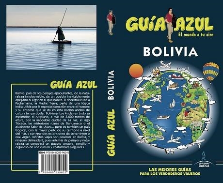 BOLIVIA 2017 (GUIA AZUL) | 9788480239622 | CABRERA, DANIEL; GASTÓN, MARÍA | Llibreria Drac - Llibreria d'Olot | Comprar llibres en català i castellà online