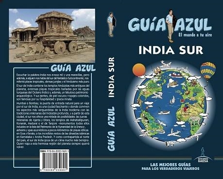 INDIA SUR 2017 (GUIA AZUL) | 9788480239691 | MAZARRASA, LUIS | Llibreria Drac - Llibreria d'Olot | Comprar llibres en català i castellà online