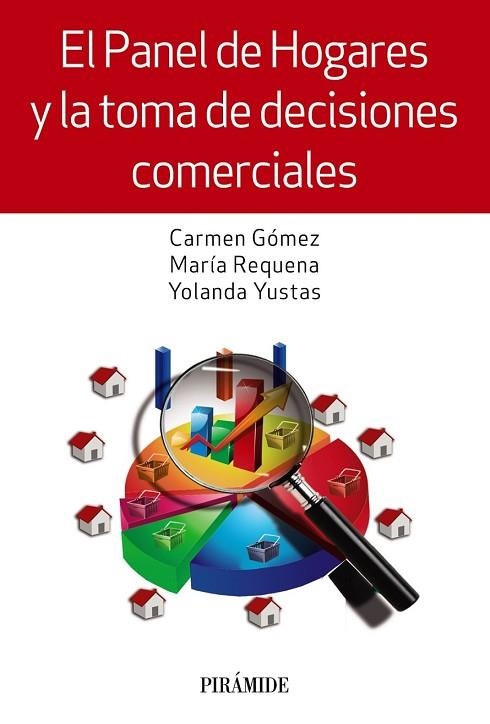 PANEL DE HOGARES Y LA TOMA DE DECISIONES COMERCIALES, EL | 9788436837674 | GÓMEZ, CARMEN; REQUENA, MARÍA; YUSTAS, YOLANDA | Llibreria Drac - Librería de Olot | Comprar libros en catalán y castellano online