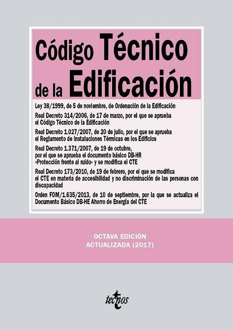 CÓDIGO TÉCNICO DE LA EDIFICACIÓN | 9788430971701 | AA.DD. | Llibreria Drac - Llibreria d'Olot | Comprar llibres en català i castellà online