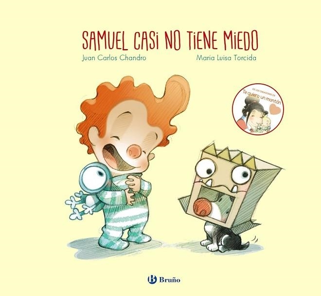 SAMUEL CASI NO TIENE MIEDO | 9788469620816 | CHANDRO, JUAN CARLOS | Llibreria Drac - Librería de Olot | Comprar libros en catalán y castellano online