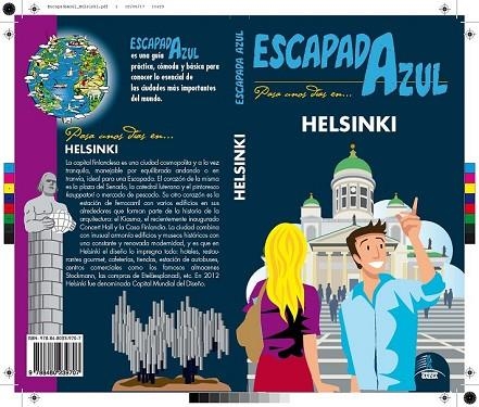 HELSINKI 2017 (ESCAPADA AZUL) | 9788480239707 | GARCÍA, JESÚS; SANZ, JAVIER | Llibreria Drac - Llibreria d'Olot | Comprar llibres en català i castellà online