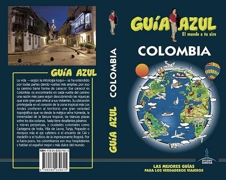 COLOMBIA 2017 (GUIA AZUL) | 9788480239615 | GARCÍA, JESÚS | Llibreria Drac - Llibreria d'Olot | Comprar llibres en català i castellà online