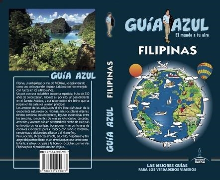 FILIPINAS 2017 (GUIA AZUL) | 9788480239677 | MAZARRASA, LUIS | Llibreria Drac - Llibreria d'Olot | Comprar llibres en català i castellà online