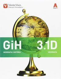 GEOGRAFIA I HISTORIA 3 ESO (3.1-3.2 QUADERN DIVERSITAT) AULA 3D | 9788468240084 | DD.AA. | Llibreria Drac - Llibreria d'Olot | Comprar llibres en català i castellà online