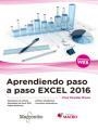 APRENDIENDO PASO A PASO EXCEL 2016 | 9788426724625 | PAREDES BRUNO, POUL | Llibreria Drac - Llibreria d'Olot | Comprar llibres en català i castellà online