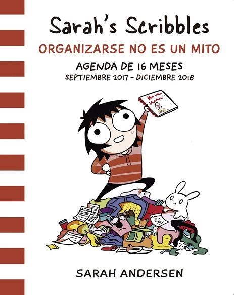 AGENDA SARAH'S SCRIBBLES | 9788416670376 | ANDERSEN, SARAH | Llibreria Drac - Librería de Olot | Comprar libros en catalán y castellano online