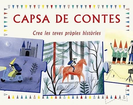 CAPSA DE CONTES | 9788416497744 | LAVAL, ANNE | Llibreria Drac - Llibreria d'Olot | Comprar llibres en català i castellà online