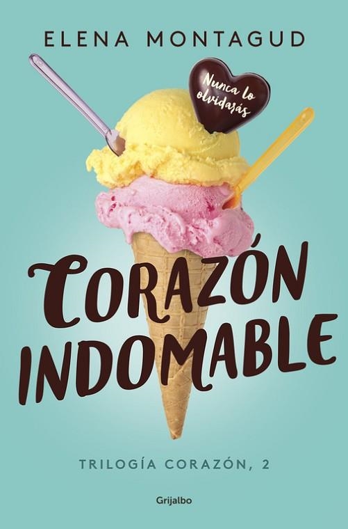 CORAZÓN INDOMABLE (TRILOGÍA CORAZÓN 2) | 9788425355356 | MONTAGUD, ELENA | Llibreria Drac - Llibreria d'Olot | Comprar llibres en català i castellà online