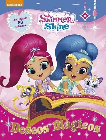 DESEOS MÁGICOS (SHIMMER & SHINE. ACTIVIDADES) | 9788437201528 | Llibreria Drac - Llibreria d'Olot | Comprar llibres en català i castellà online