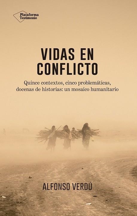 VIDAS EN CONFLICTO | 9788417002374 | VERDÚ PÉREZ, ALFONSO | Llibreria Drac - Llibreria d'Olot | Comprar llibres en català i castellà online