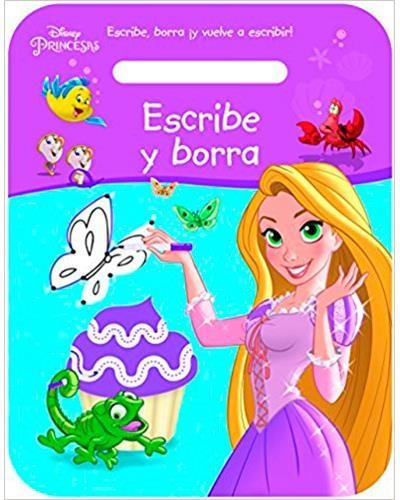 PRINCESAS. ESCRIBE Y BORRA | 9788499518558 | DISNEY | Llibreria Drac - Llibreria d'Olot | Comprar llibres en català i castellà online