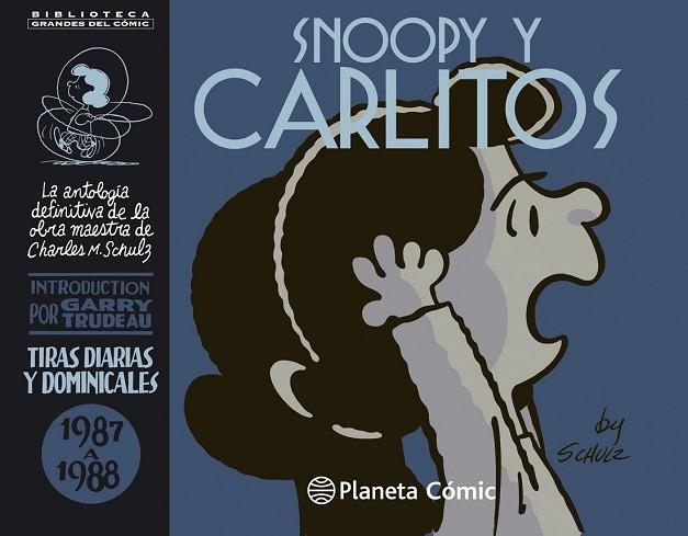 SNOOPY Y CARLITOS 1987 A1988 | 9788468480480 | SCHULZ, CHARLES | Llibreria Drac - Llibreria d'Olot | Comprar llibres en català i castellà online