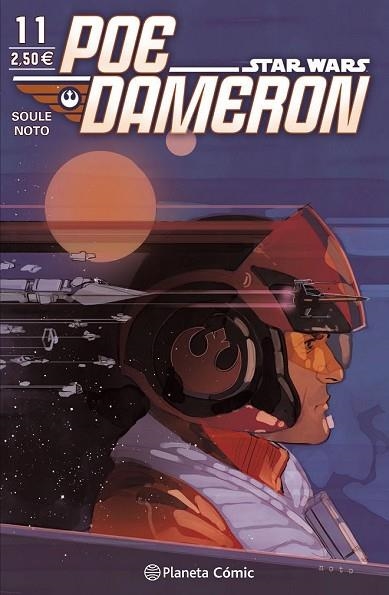 POE DAMERON (STAR WARS Nº 11) | 9788491461104 | SOULE, CHARLES; NOTO, PHIL | Llibreria Drac - Llibreria d'Olot | Comprar llibres en català i castellà online