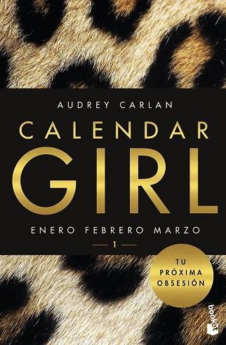 CALENDAR GIRL 1 ENERO FEBRERO MARZO | 9788408173328 | CARLAN, AUDREY | Llibreria Drac - Llibreria d'Olot | Comprar llibres en català i castellà online