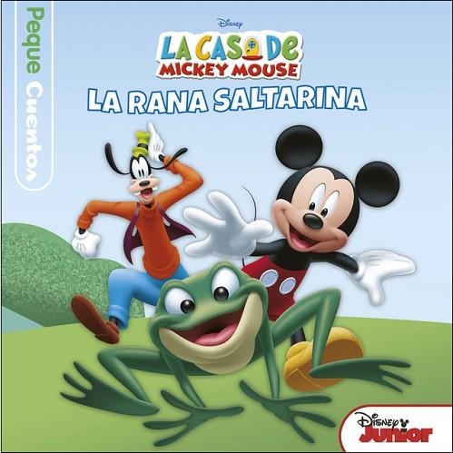 CASA DE MICKEY MOUSE.LA ( PEQUECUENTOS) LA RANA SALTARINA | 9788499518930 | DISNEY | Llibreria Drac - Llibreria d'Olot | Comprar llibres en català i castellà online