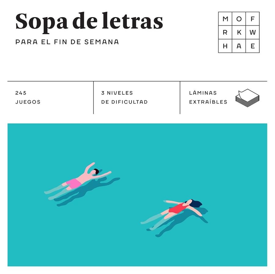 SOPA DE LETRAS (CUADRADOS DE DIVERSIÓN) | 9788490680827 | AA.DD. | Llibreria Drac - Librería de Olot | Comprar libros en catalán y castellano online