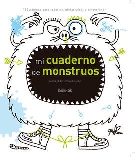 MI CUADERNO DE MONSTRUOS | 9788416126873 | BOUTIN, ARNAUD | Llibreria Drac - Llibreria d'Olot | Comprar llibres en català i castellà online