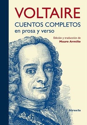 CUENTOS COMPLETOS EN PROSA Y VERSO | 9788416280995 | VOLTAIRE | Llibreria Drac - Llibreria d'Olot | Comprar llibres en català i castellà online