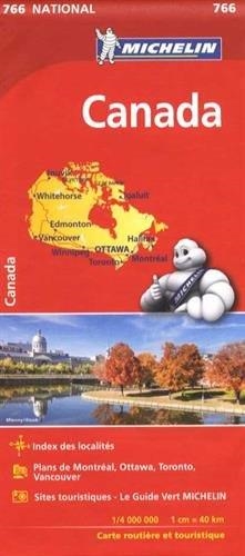 MAPA NATIONAL CANADA (NATIONAL 766) | 9782067216464 | AA.VV | Llibreria Drac - Llibreria d'Olot | Comprar llibres en català i castellà online