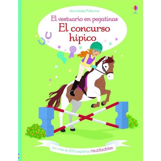 CONCURSO HIPICO, EL (VESTUARIO CON PEGATINAS) | 9781474934428 | AA.DD. | Llibreria Drac - Llibreria d'Olot | Comprar llibres en català i castellà online