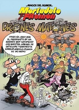 DRONES MATONES, LOS (MORTADELO Y FILEMON 185) | 9788466661294 | IBÁÑEZ, FRANCISCO | Llibreria Drac - Llibreria d'Olot | Comprar llibres en català i castellà online