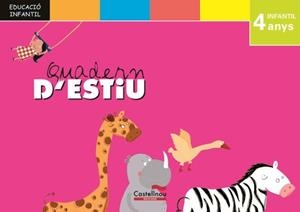 QUADERN D'ESTIU 4 ANYS | 9788498049688 | VV.AA. | Llibreria Drac - Llibreria d'Olot | Comprar llibres en català i castellà online