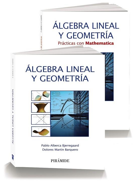 ÁLGEBRA LINEAL Y GEOMETRÍA (PACK) | 9788436836424 | ALBERCA, PABLO; MARTÍN, DOLORES | Llibreria Drac - Llibreria d'Olot | Comprar llibres en català i castellà online