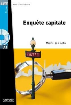 ENQUETE CAPITALE (NIVEAU A1) +CD | 9782011557377 | DECOURTIS, MARINE | Llibreria Drac - Llibreria d'Olot | Comprar llibres en català i castellà online