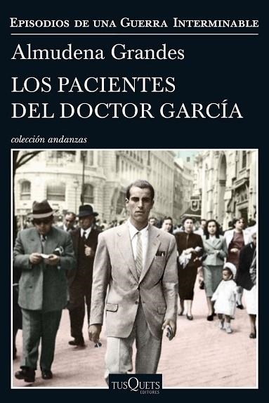 PACIENTES DEL DOCTOR GARCÍA, LOS  | 9788490664322 | GRANDES, ALMUDENA | Llibreria Drac - Librería de Olot | Comprar libros en catalán y castellano online