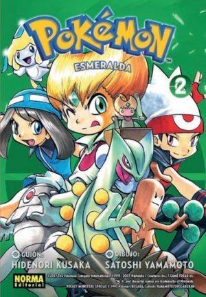 POKEMON ESMERALDA 2 | 9788467925159 | KUSAKA, HIDENORI | Llibreria Drac - Llibreria d'Olot | Comprar llibres en català i castellà online